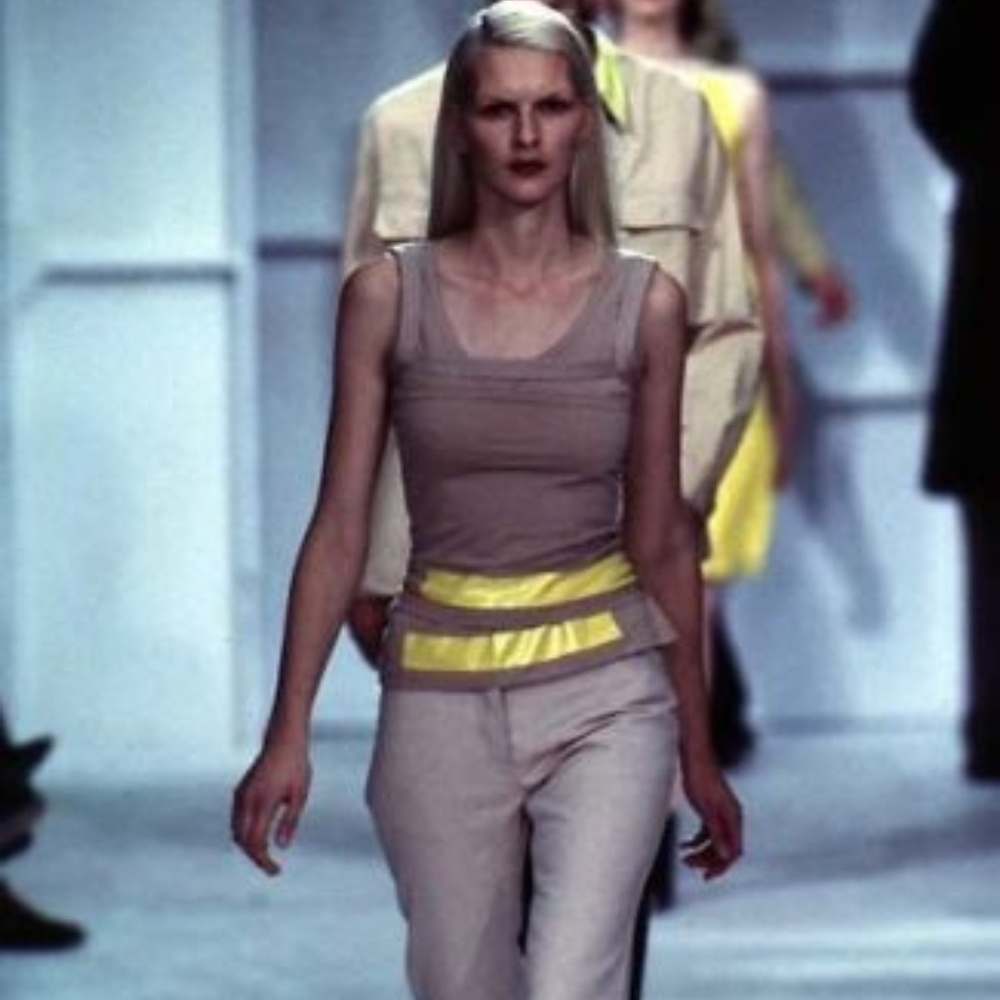 Helmut Lang Apron Belt 1996 Vintage Archive